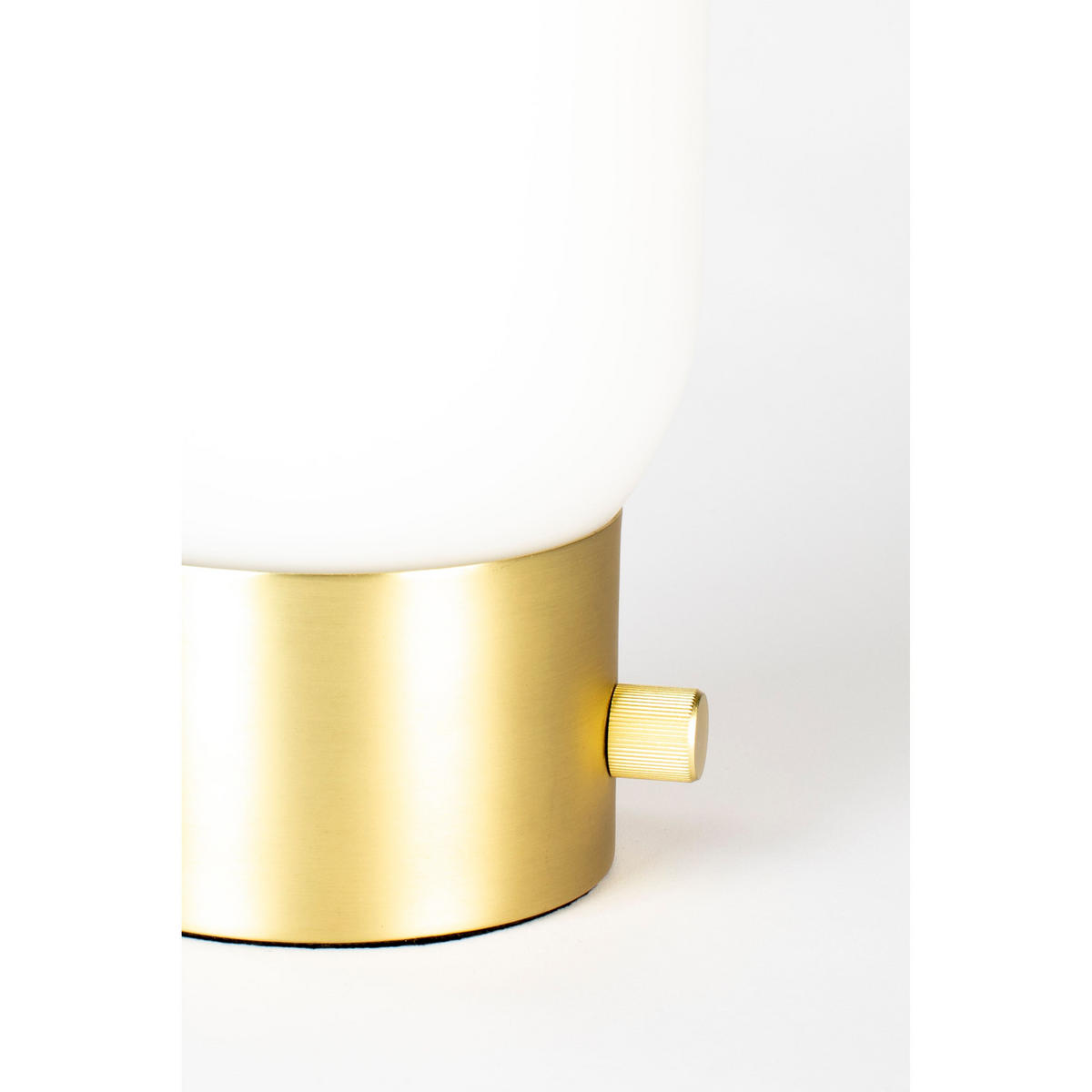 TISCHLAMPE Urban Charger Gold - Goldfarben, Glas (12.5/12.5/24.5cm) - Zuiver