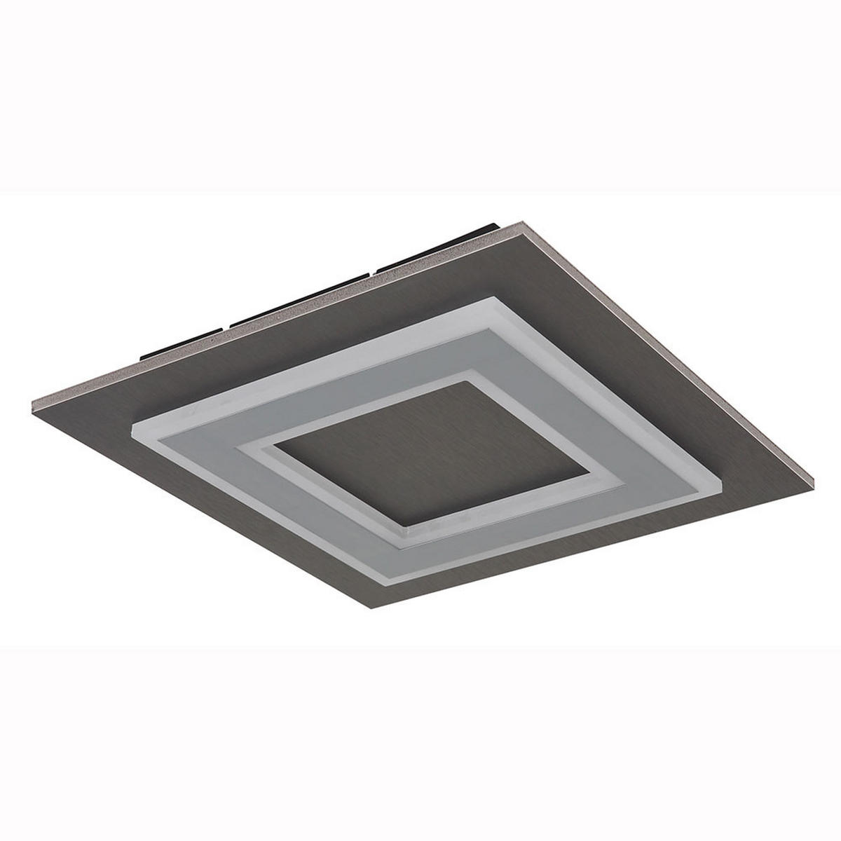 LED DECKENLEUCHTE JAYDEN Anthrazit - Anthrazit, Metall (32/32/5.5cm) - Globo Lighting