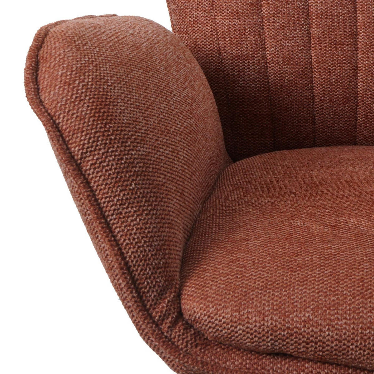 BAROVÁ STOLIČKA Orange - pomerančová, textil (50/110/45cm) - MCW