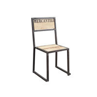 STUHL Massivholz 45 x 46 x 92 cm natur FACTORY #109 - Naturfarben, Holz (45/92/46cm) - Massivmoebel24
