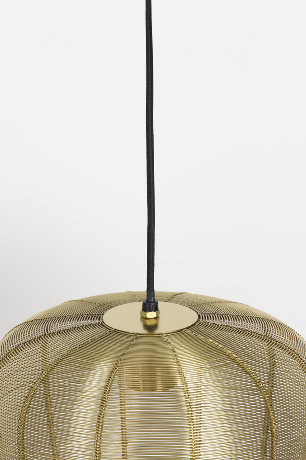 HÄNGELAMPE Adeta Gold Ø28/30 cm - Goldfarben, Metall (28/28/30cm) - Light & Living