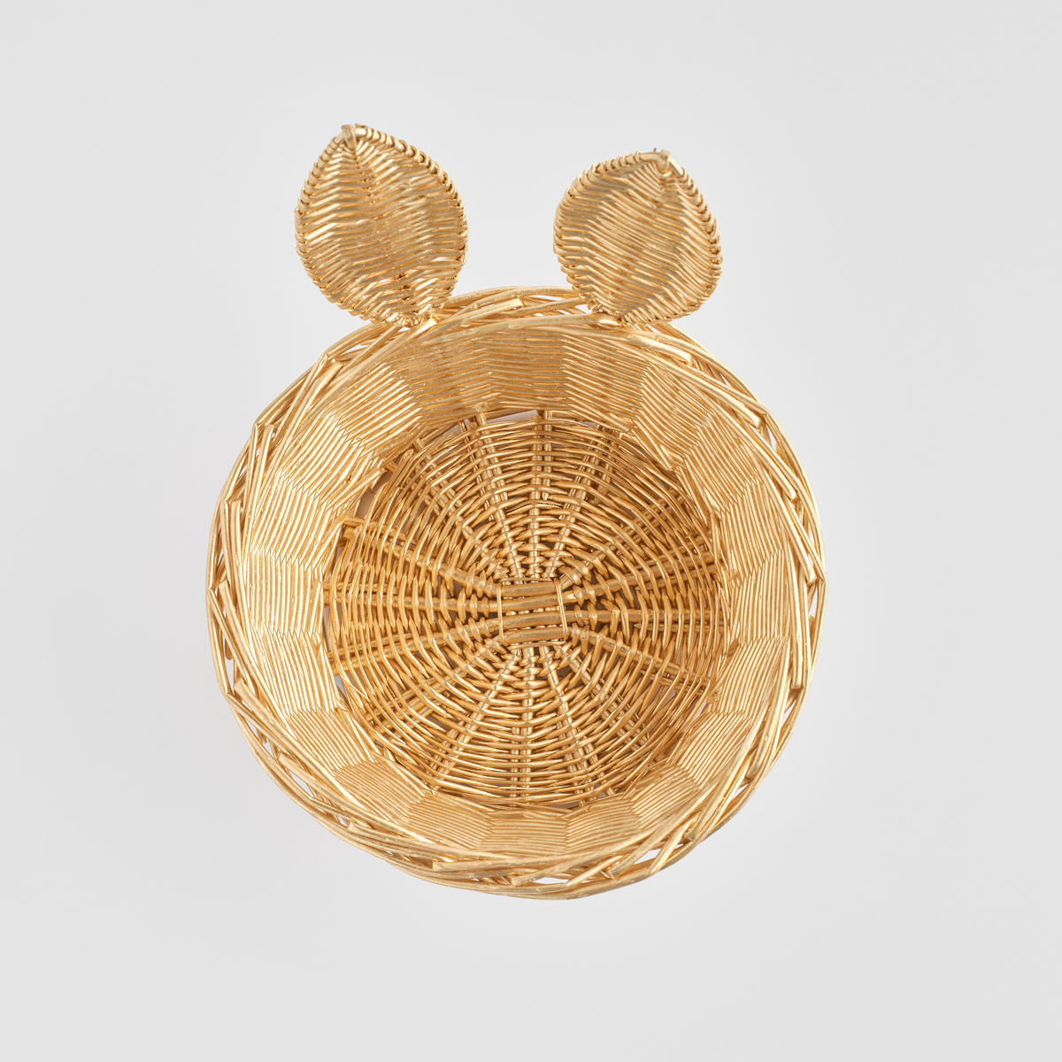 KORB MIT HENKEL Bunila - Braun, Naturmaterialien (22/25/22cm) - home&you