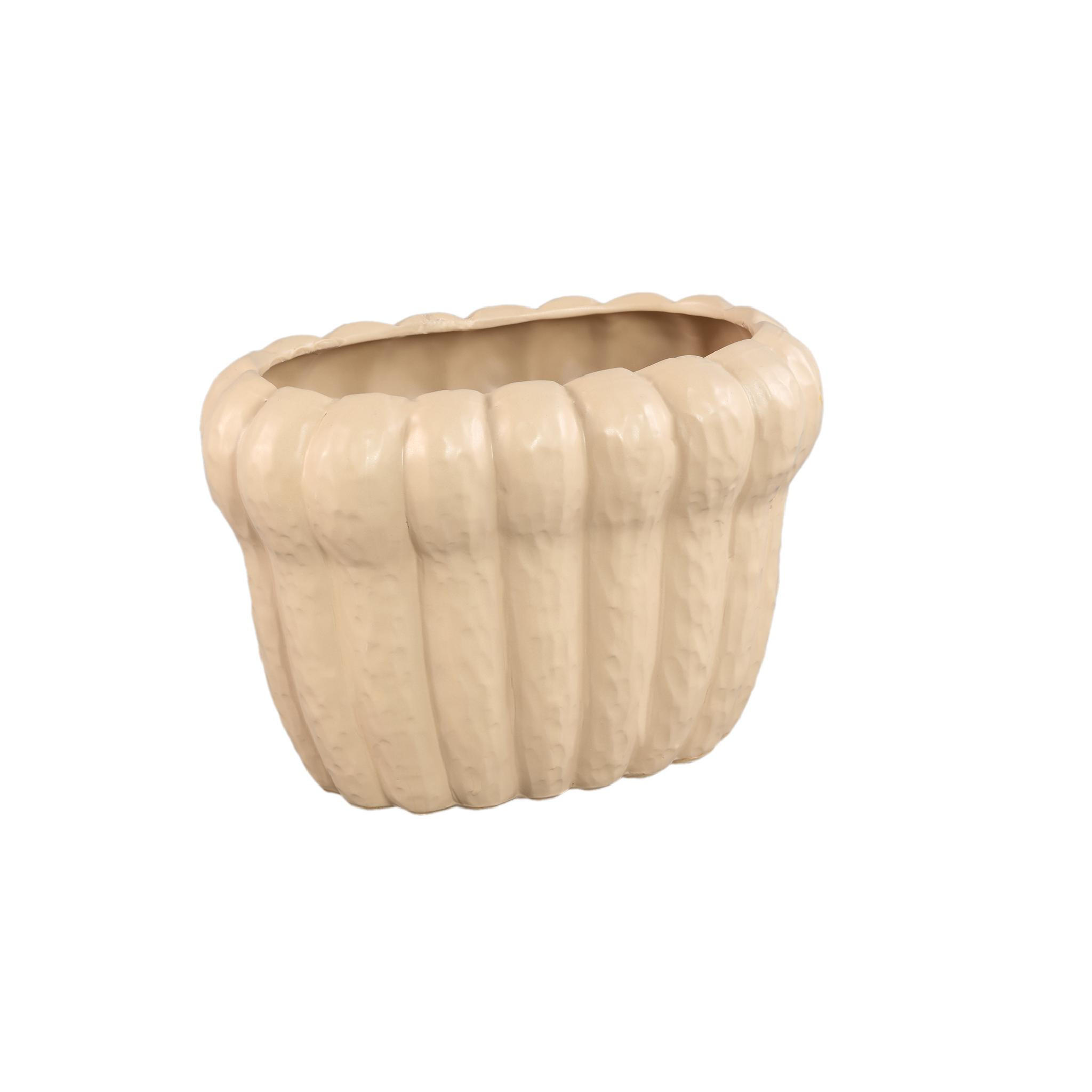 Ptmd Collection Topf Beige 20 cm