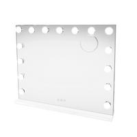 SPIEGEL LED Bluetooth - 58 x 46cm - Weiß, Glas (58/48.5/12cm)