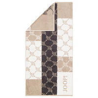 HANDTÜCHER SAUNA SQUARES 1719 NATUR - 37 - Beige, Textil (50/100cm) - Joop!