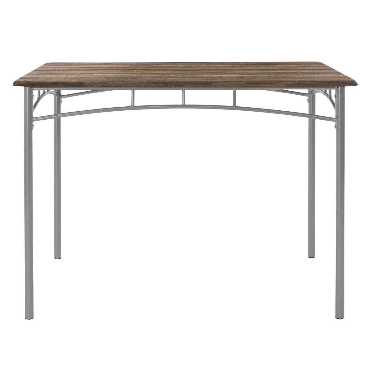 ESSTISCH Set Treibholz - Braun, Metall (70/82.5/110cm) - ML-DESIGN