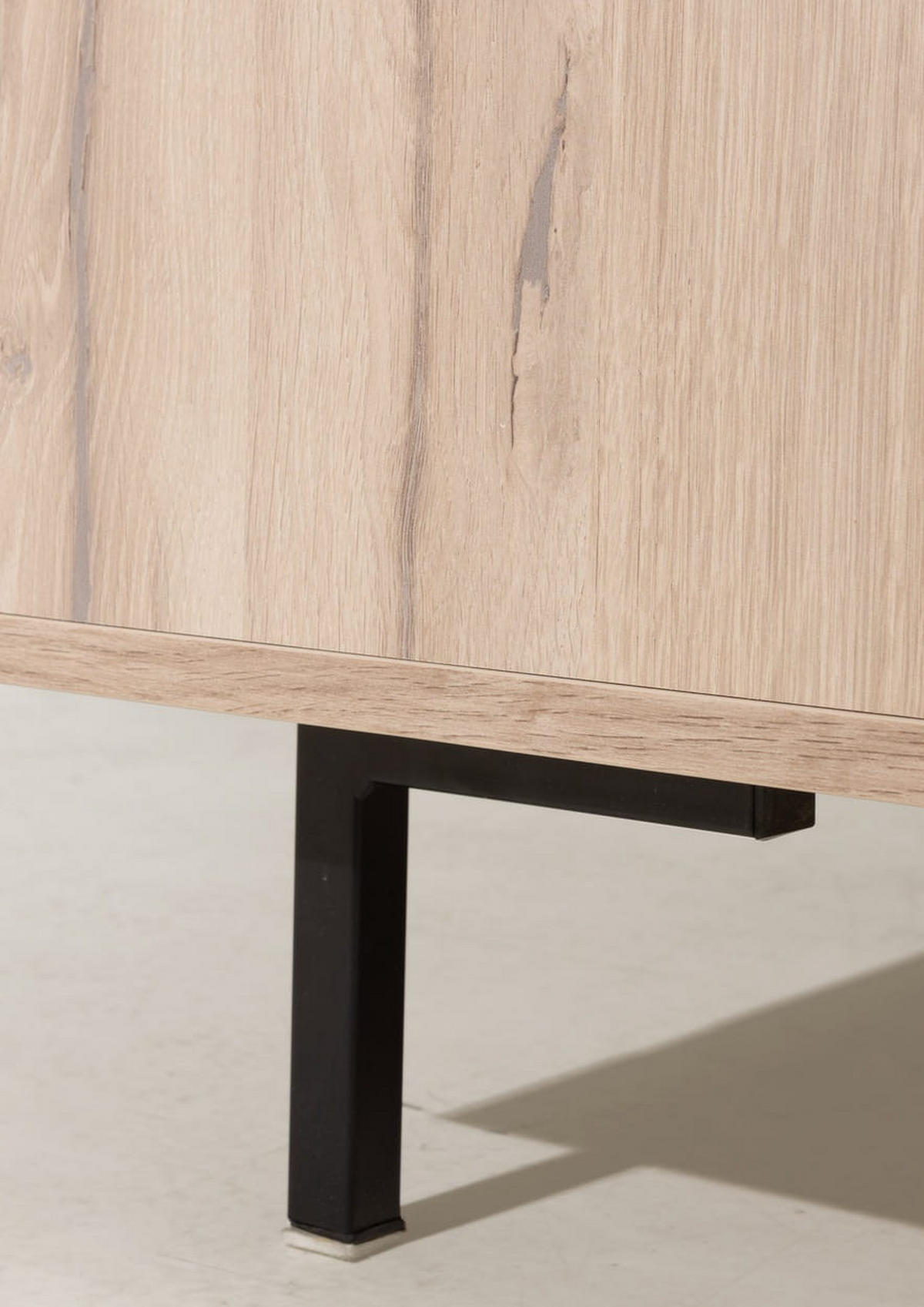 WOHNZIMMER Set – ALLMO System – Eichefarben - Eichefarben, Holzwerkstoff (60/195/40cm) - hi-markt