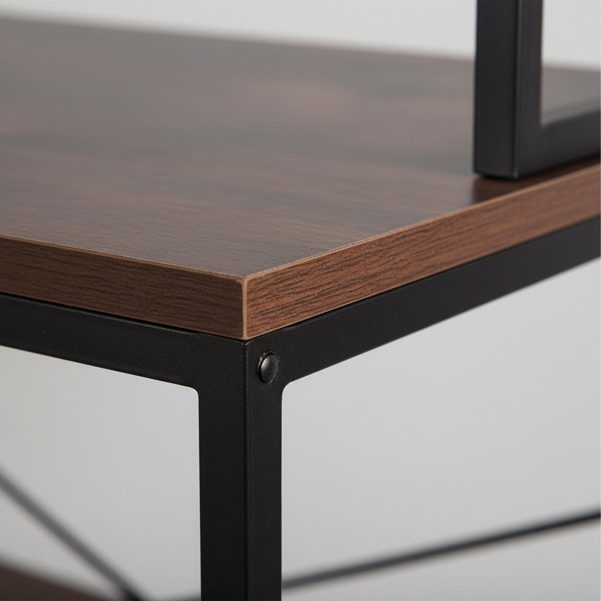 KÜCHENREGAL - Multicolor, Holzwerkstoff/Metall (100/167/40cm) - Relaxdays