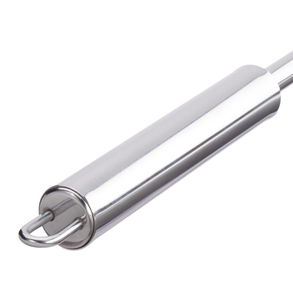 FLEISCHKLOPFER - Silberfarben, Metall (6cm) - Relaxdays