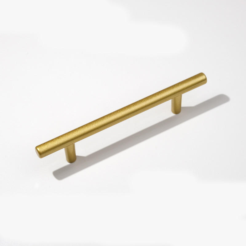 MÖBELGRIFF 1er-Set 128 mm Edelstahl - Goldfarben, Metall (0.1/3.5/2cm)