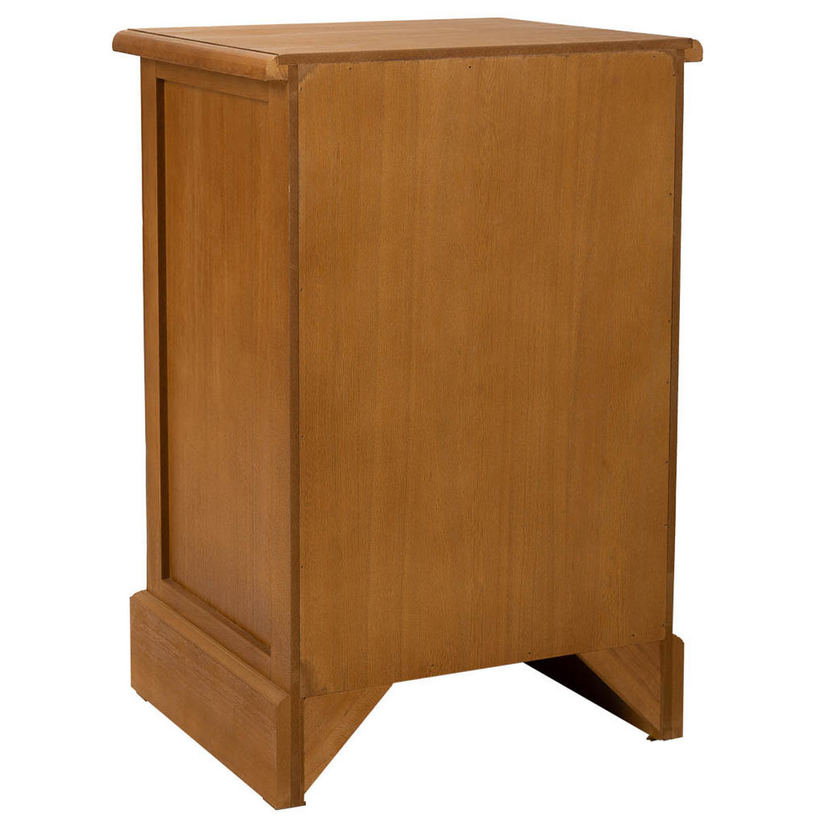 NACHTTISCH aus Holz, braun, 42x35x63cm - Braun, Holz (46/40/68cm) - Wanderlust