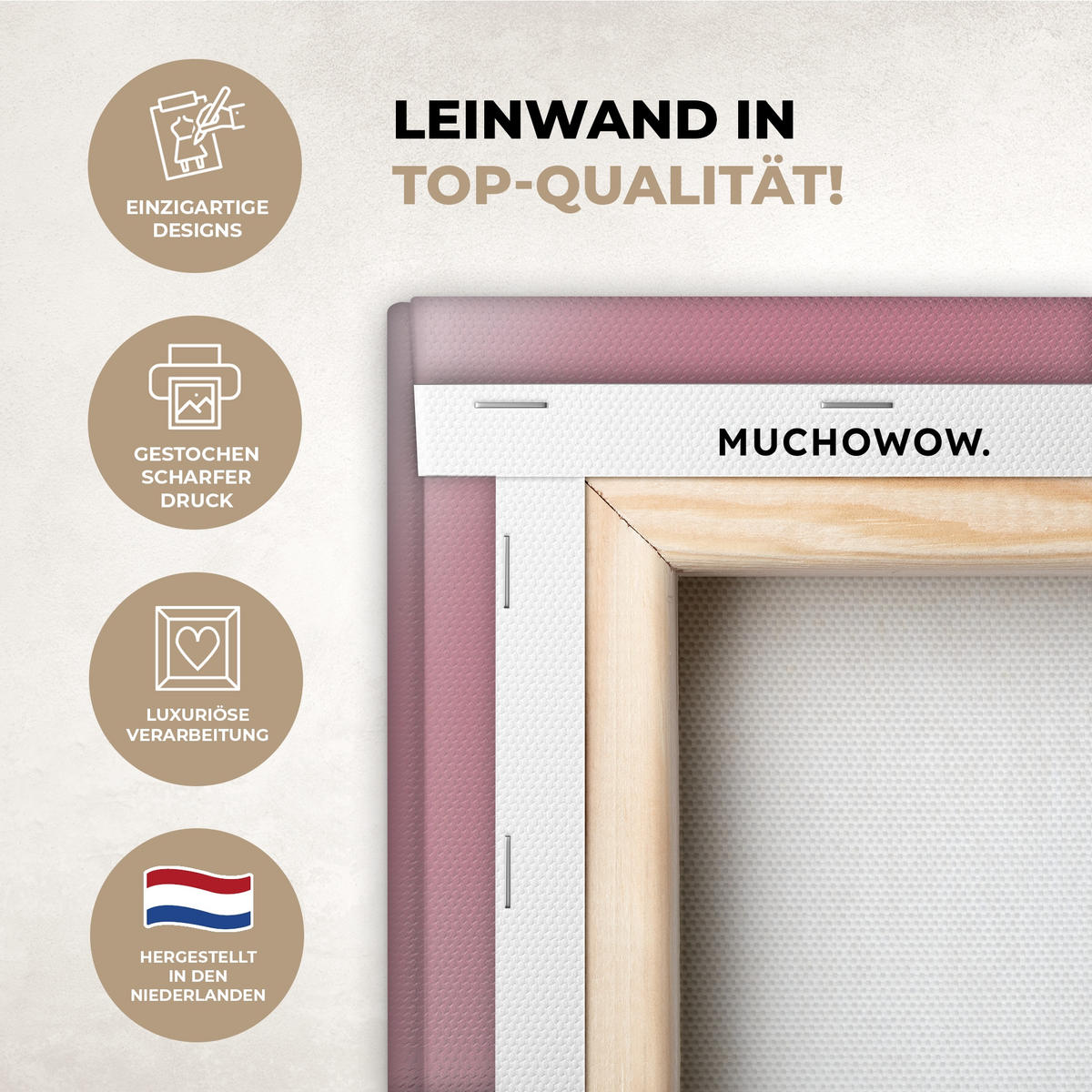 LEINWANDBILD Disco - Obst - Glitzer - Erdbeere 80x120 cm - Pink, Textil (80/120cm) - MuchoWow