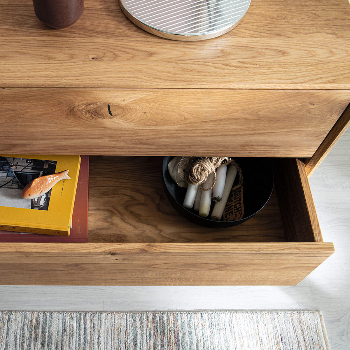 KOMMODE Cuneo-137 - Braun, Holz (178/82/42cm) - Lomado