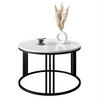 COUCHTISCH LORI Hochglanz - Schwarz, Holzwerkstoff (70/70/48cm) - Lookway