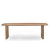 ESSTISCH oval aus Mangoholz 200cm, natürlich - Braun, Holz (200/100/77cm) - Giga Meubel
