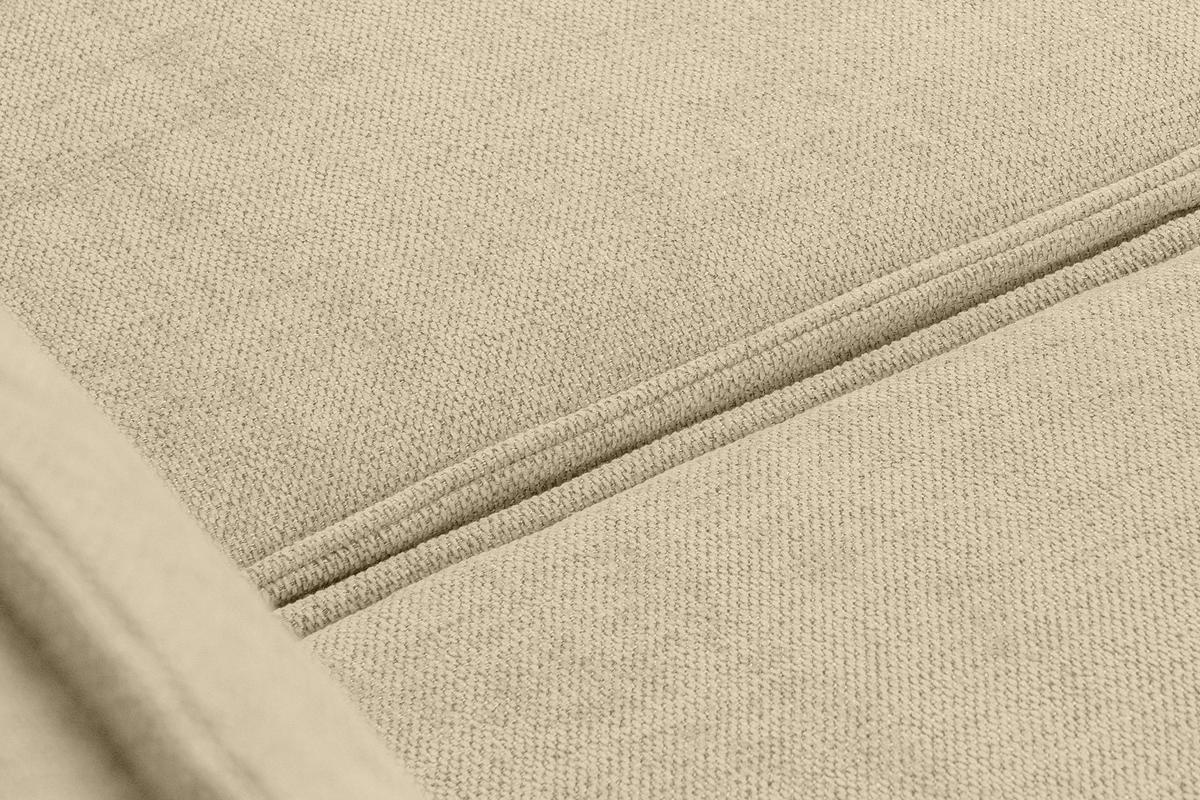 ECKSOFA-LINKS/RECHTS NAPI II mit Schlaffunktion, dunkel creme - Creme, Textil (262/148cm) - KONSIMO®