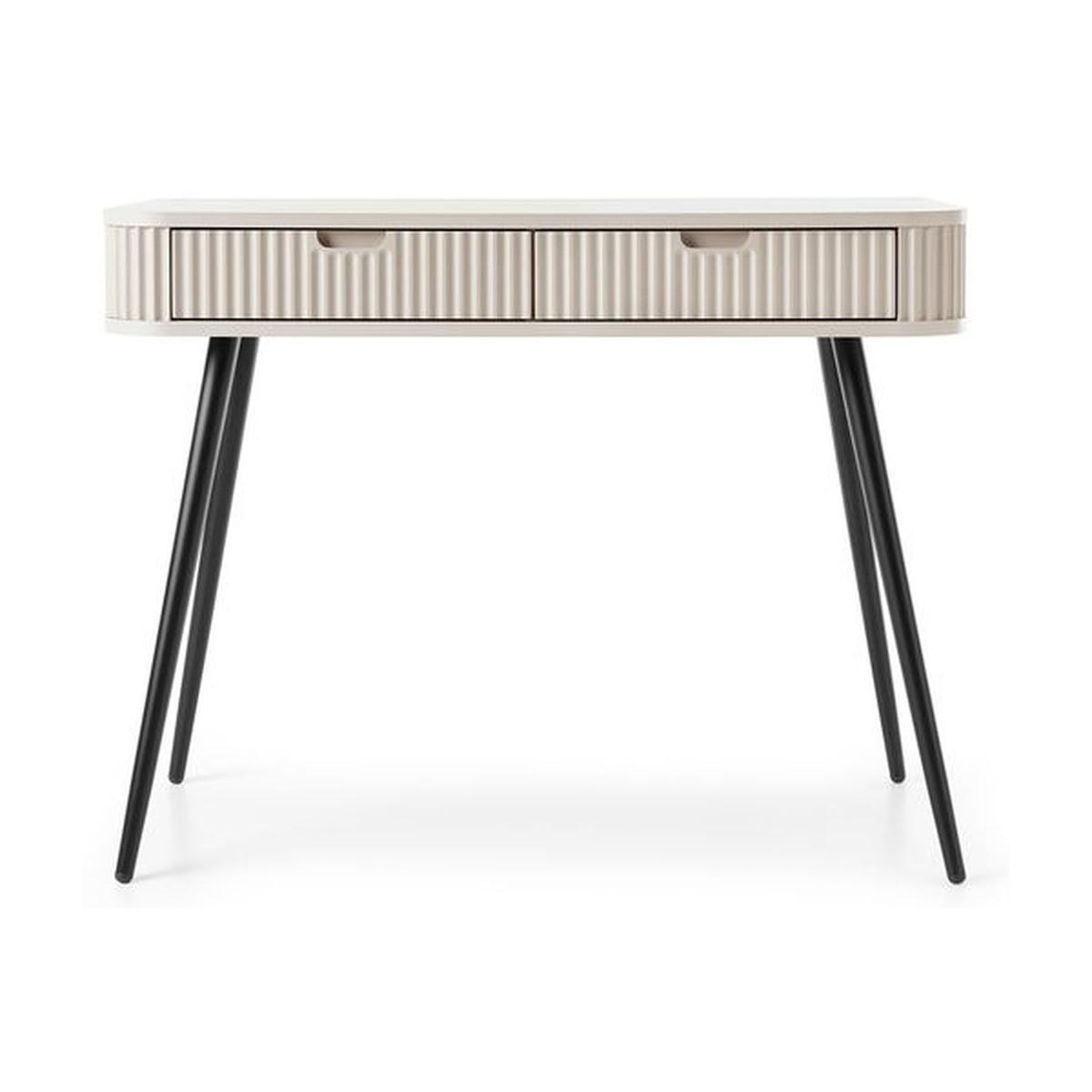 KONSOLENTISCH – 103 x 49 x 80 cm – Zova – Kaschmir - Kaschmir, Holzwerkstoff (49/103/80cm) - hi-markt