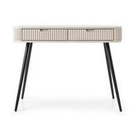 KONSOLENTISCH – 103 x 49 x 80 cm – Zova – Kaschmir - Kaschmir, Holzwerkstoff (49/103/80cm) - hi-markt