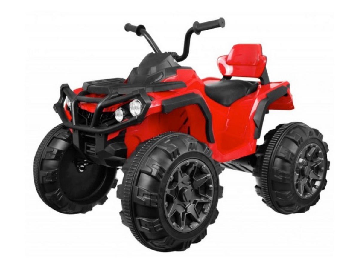 KINDER ELEKTROQUAD Go-Kart rot - Rot, Kunststoff (109/65/41cm) - TPFLiving
