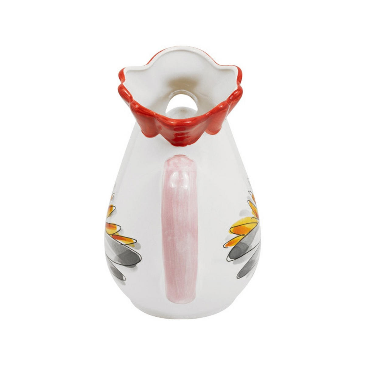 SAFTKANNE Osterhühner in Bunt - 26cm - Multicolor, Keramik (1L) - Blond Amsterdam