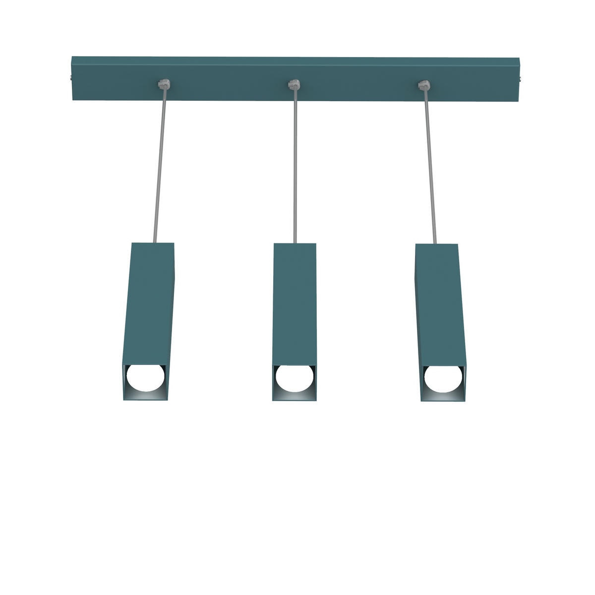 HÄNGELEUCHTE - Blau, Metall (6/50/30cm) - Lumicom