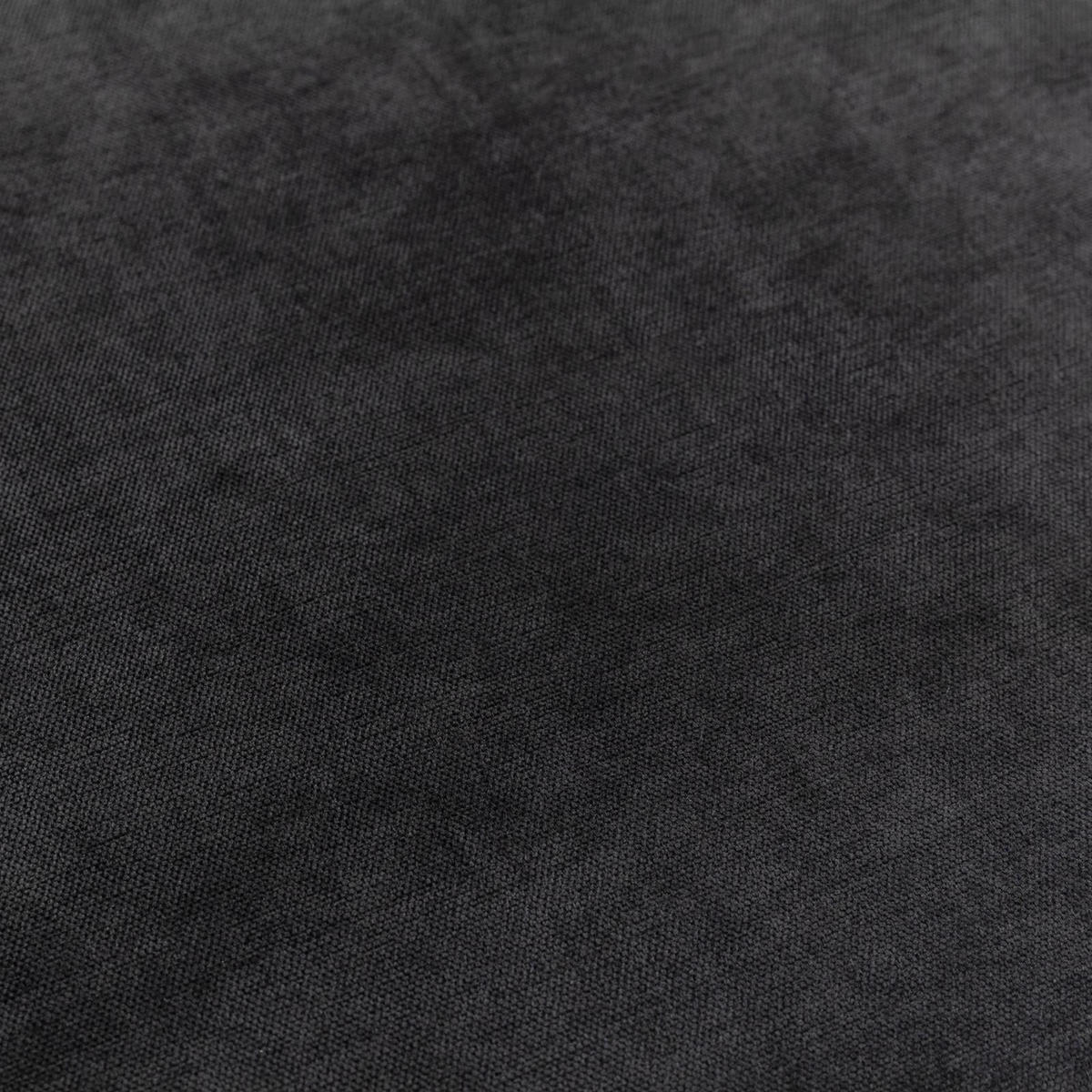 ESSZIMMERSTÜHLE HARPER 2er-Set schwarz/grau - Schwarz/Grau, Textil (58/77/59cm) - IDIMEX