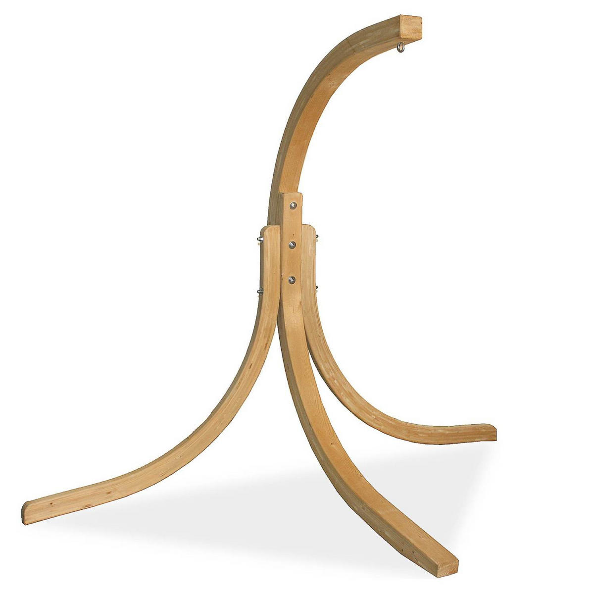 HÄNGESESSEL mit Gestell HIGLO ,Dunkelgrau - Dunkelgrau, Holz/Textil (230/183/130cm) - KONSIMO®