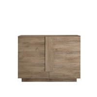 SIDEBOARD mit 2 Türen L120 cm - Jupiter - Eiche Artisan, Holzwerkstoff (44/90/120cm) - Calicosy