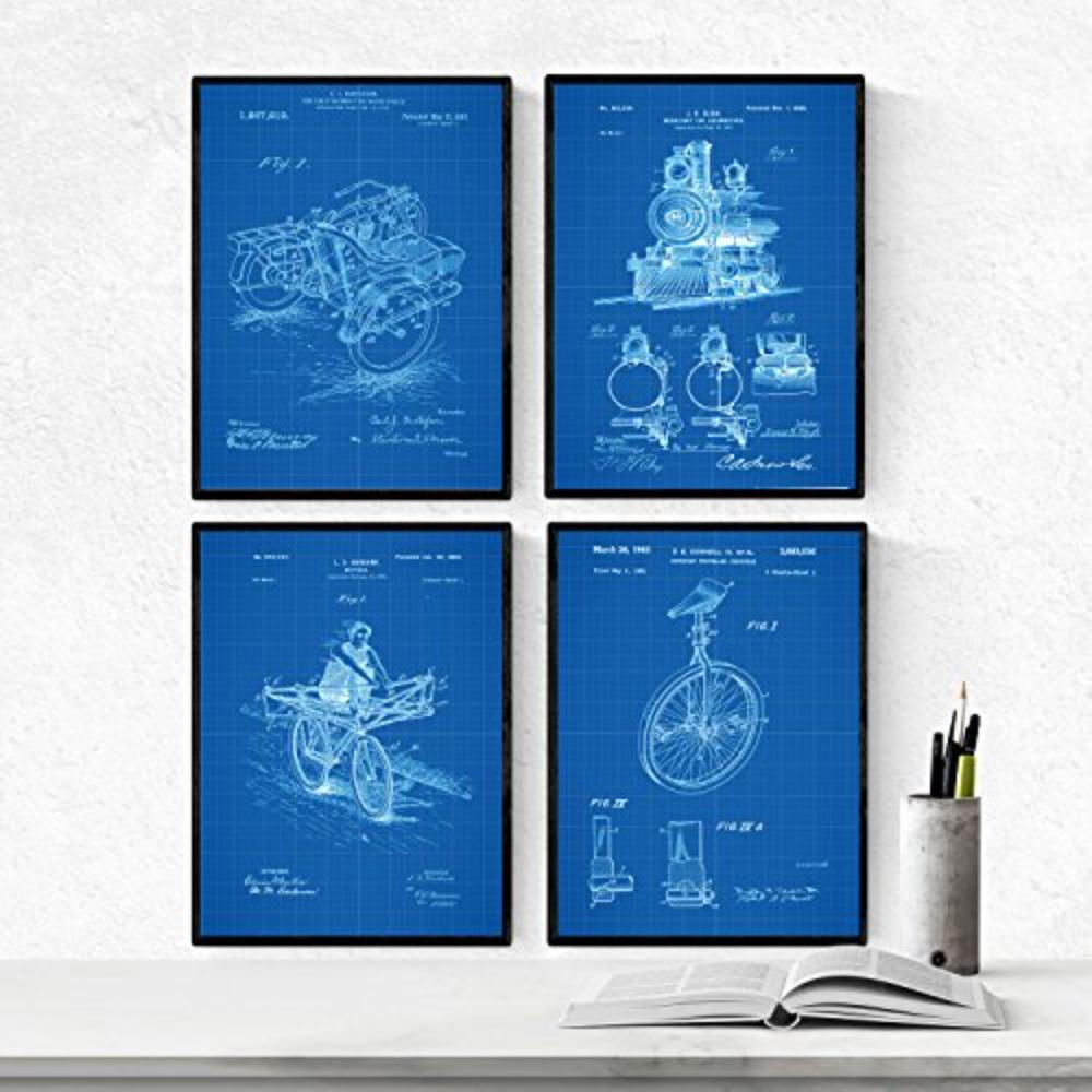 Nacnic Poster Klar 29.7x3 cm