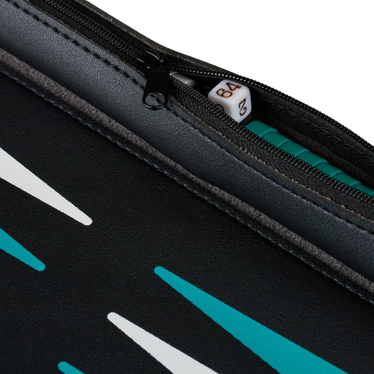 BACKGAMMON - Multicolor, Kunststoff (4/4cm) - Relaxdays