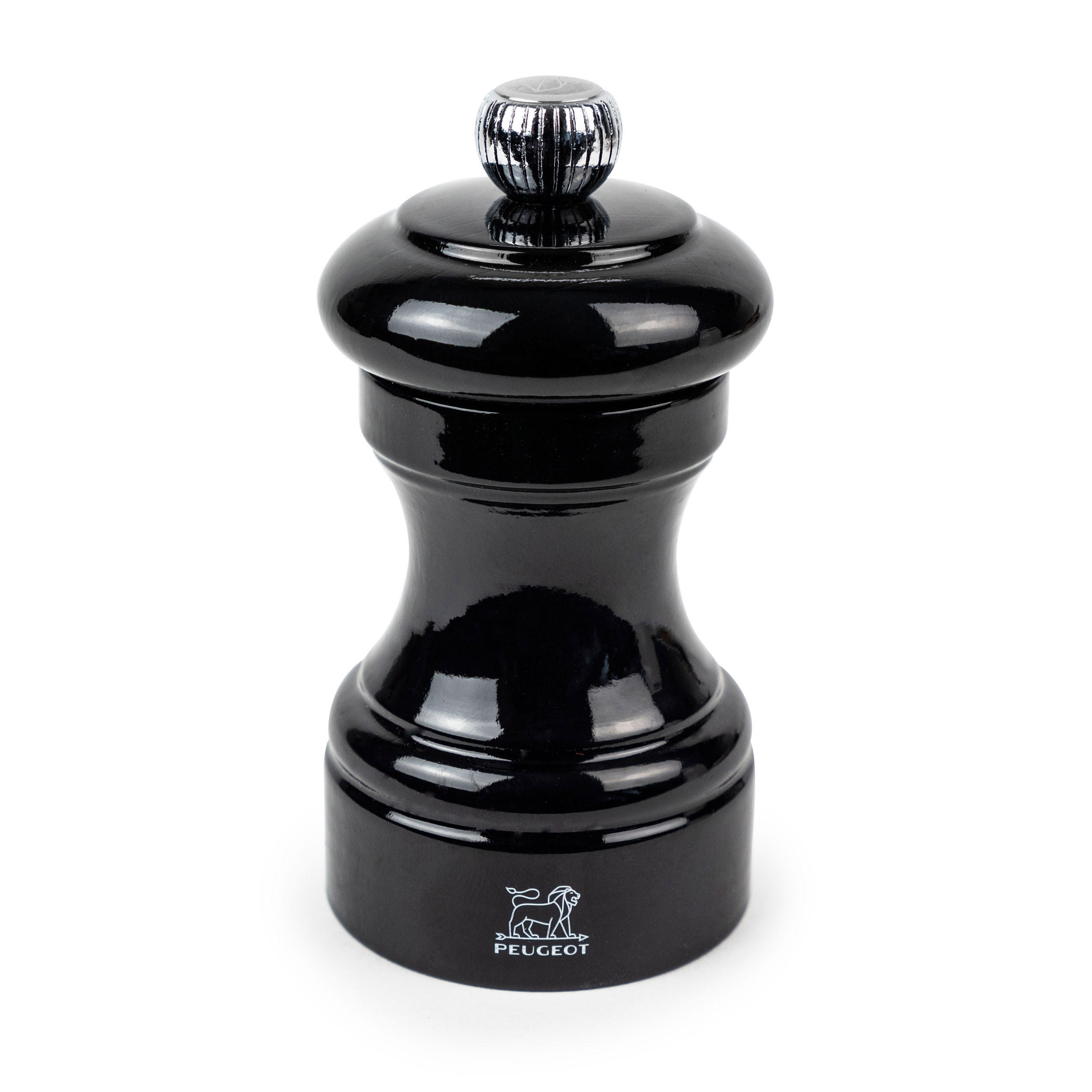 Peugeot Salzmühle Schwarz 5.3x10x5.3 cm