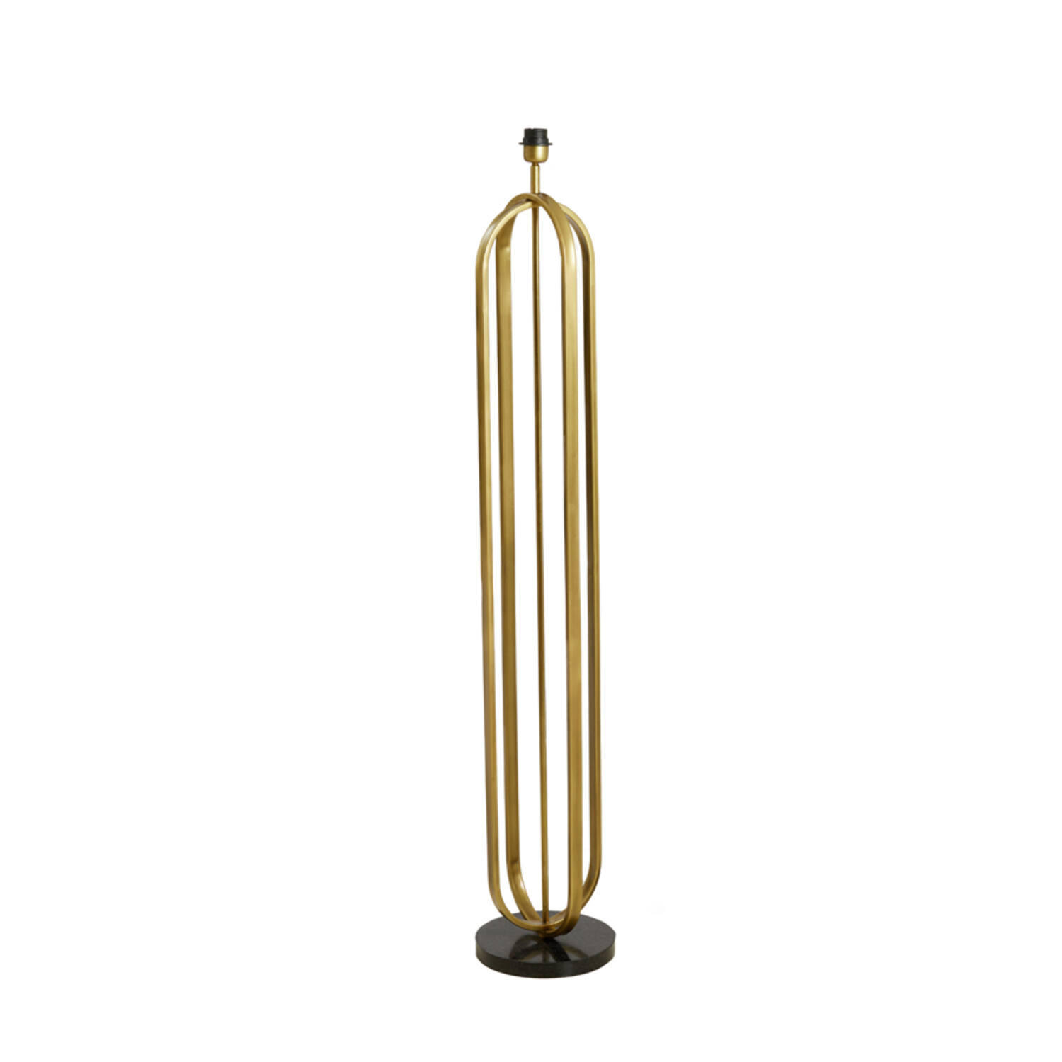STEHLEUCHTE Aster Bronze Ø25/140 cm - Bronzefarben, Metall (25/25/140cm) - Light & Living