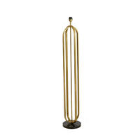 STEHLEUCHTE Aster Bronze Ø25/140 cm - Bronzefarben, Metall (25/25/140cm) - Light & Living