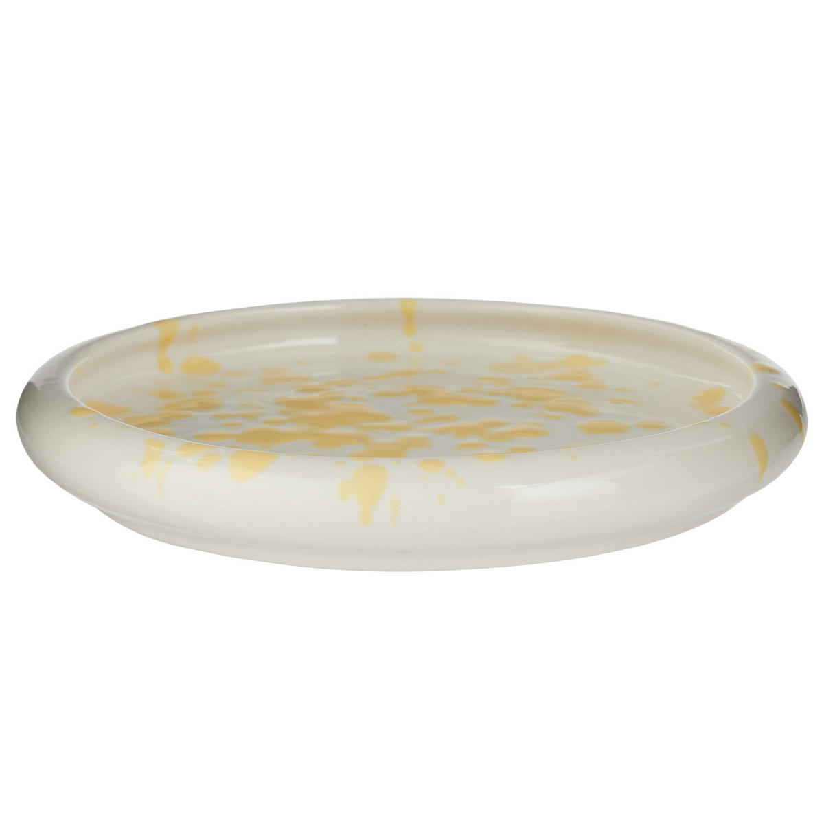 APPETIZERTELLER Boogy Splash - Gelb, Keramik (12/12/2cm) - Butlers