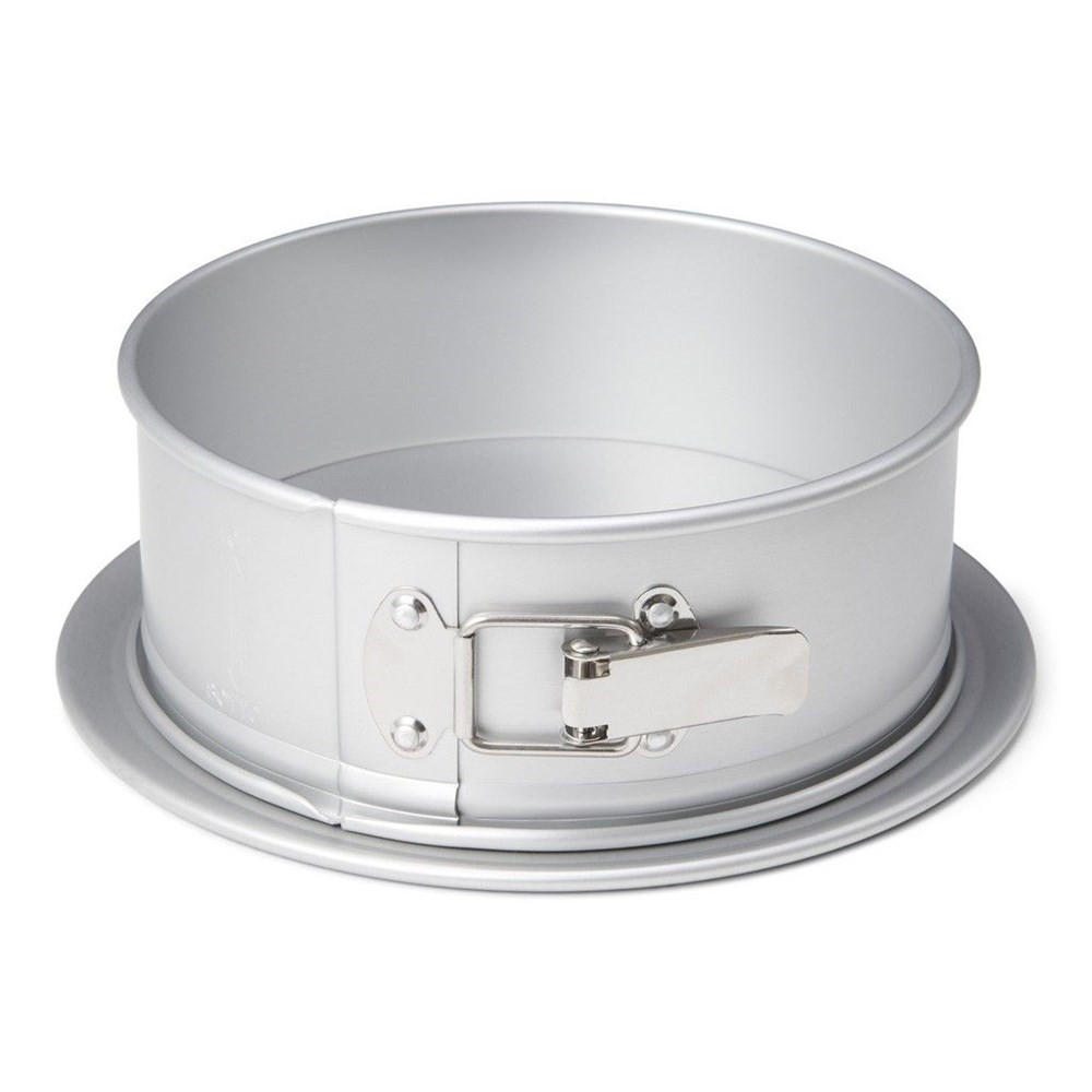 SPRINGFORM Silber 24/24/9.4 cm P08923 - Silberfarben, Metall (24/9.4/24cm) - Patisse 