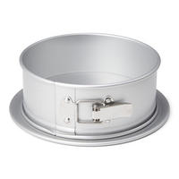 SPRINGFORM Silber 24/24/9.4 cm P08923 - Silberfarben, Metall (24/9.4/24cm) - Patisse 