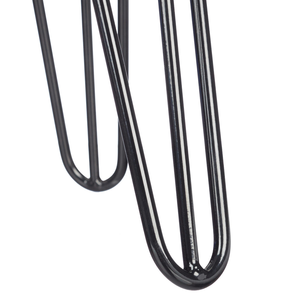2XBEISTELLTISCH - Weiß, Holzwerkstoff/Metall (60/60/52cm) - Relaxdays