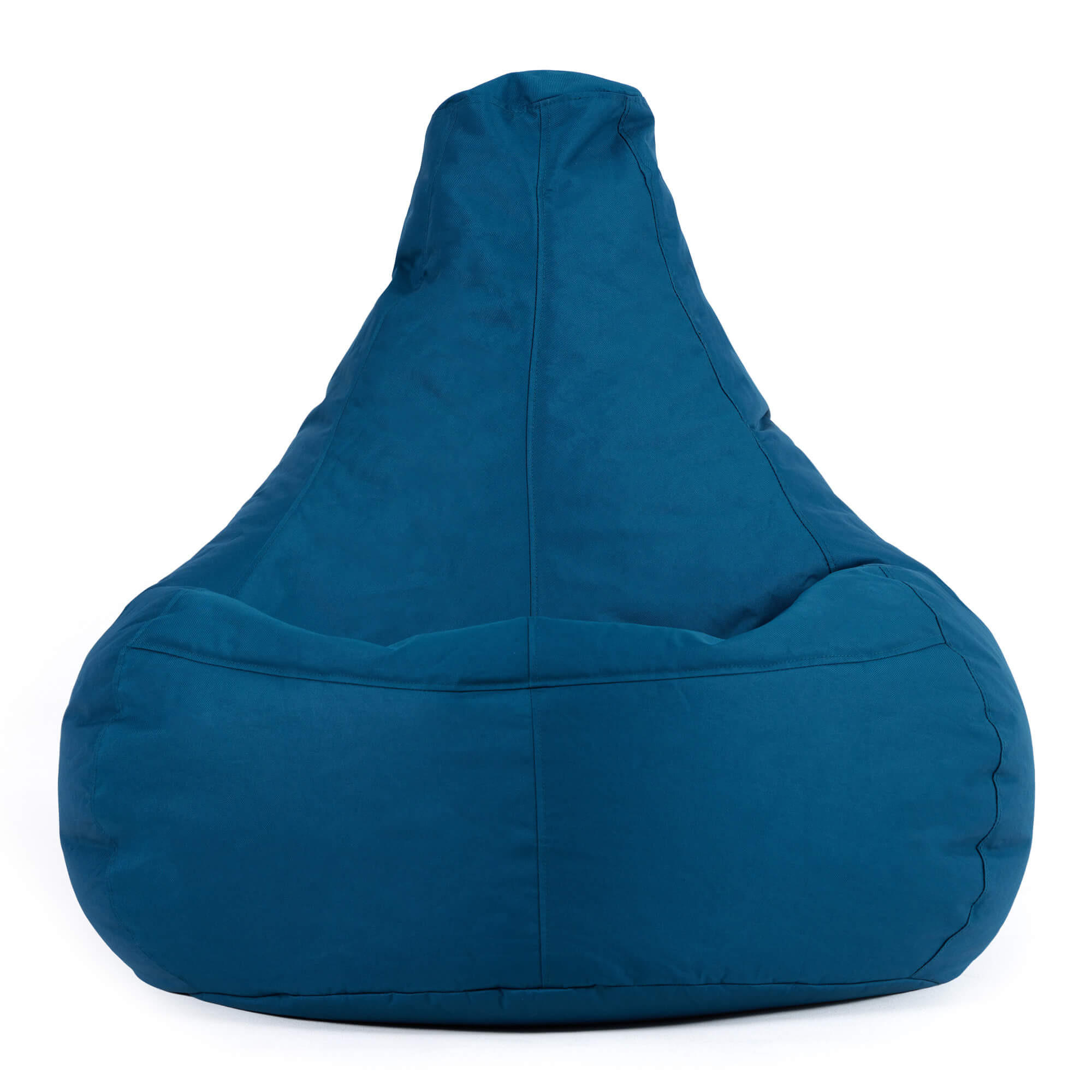 OUTDOORSITZSACK Liegestuhl - Blaugrau/Grün, Kunststoff (90/73/84cm) - Veeva