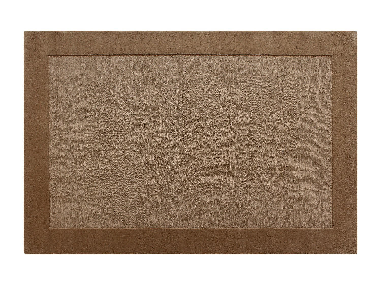 Vente-Unique Wohnzimmerteppich Taupe 230x160 cm