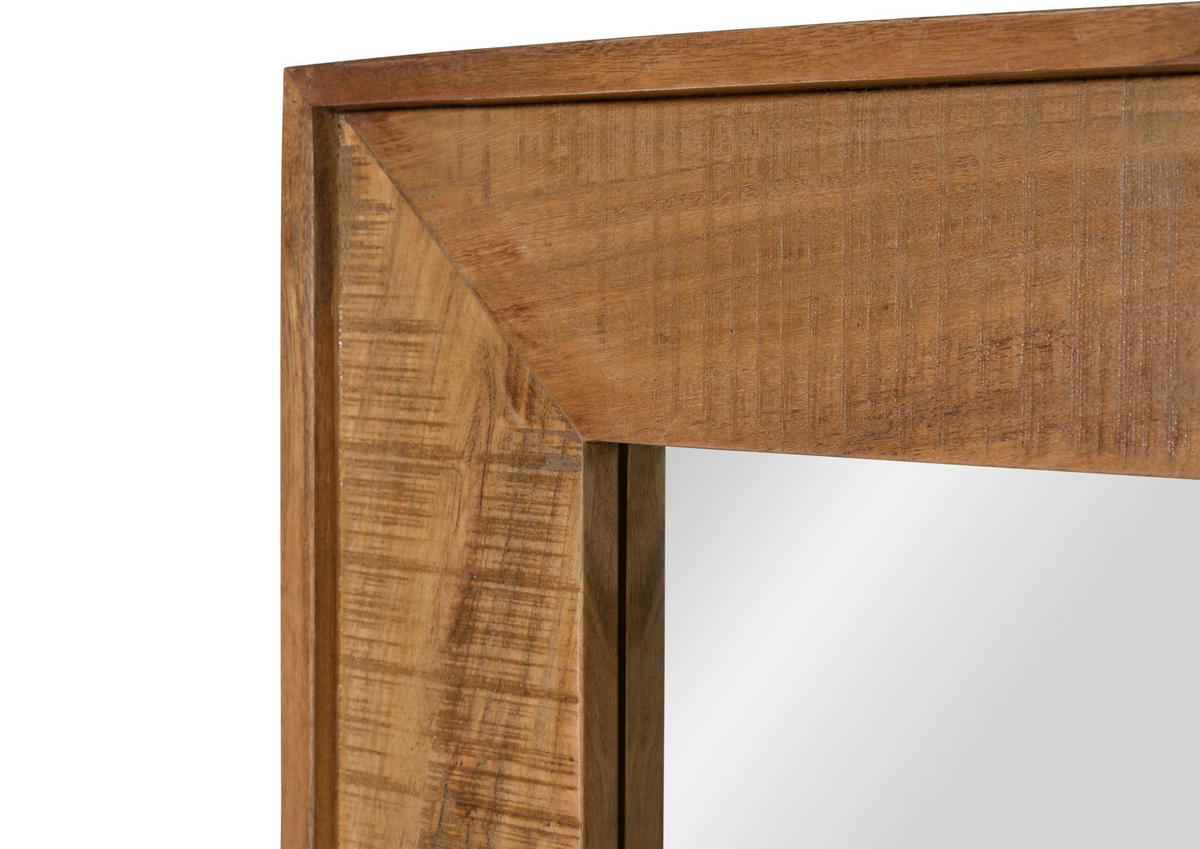 SPIEGEL Akazie 68x8x79 natur versiegelt NATURE OF SPIRIT #304 - Braun, Holz (68/79/8cm) - Massivmoebel24