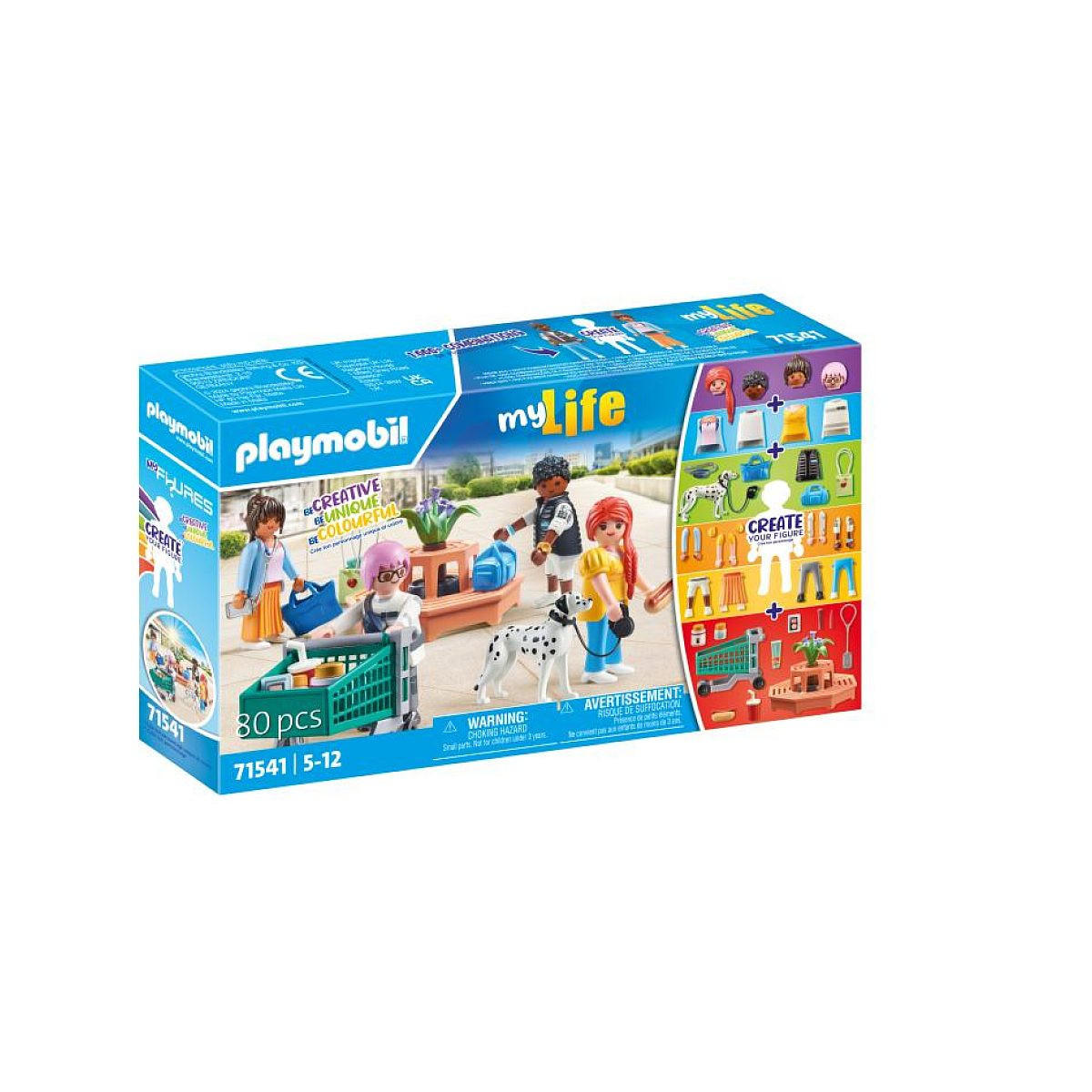 Playmobil Spielset Blau 5x14x25 cm