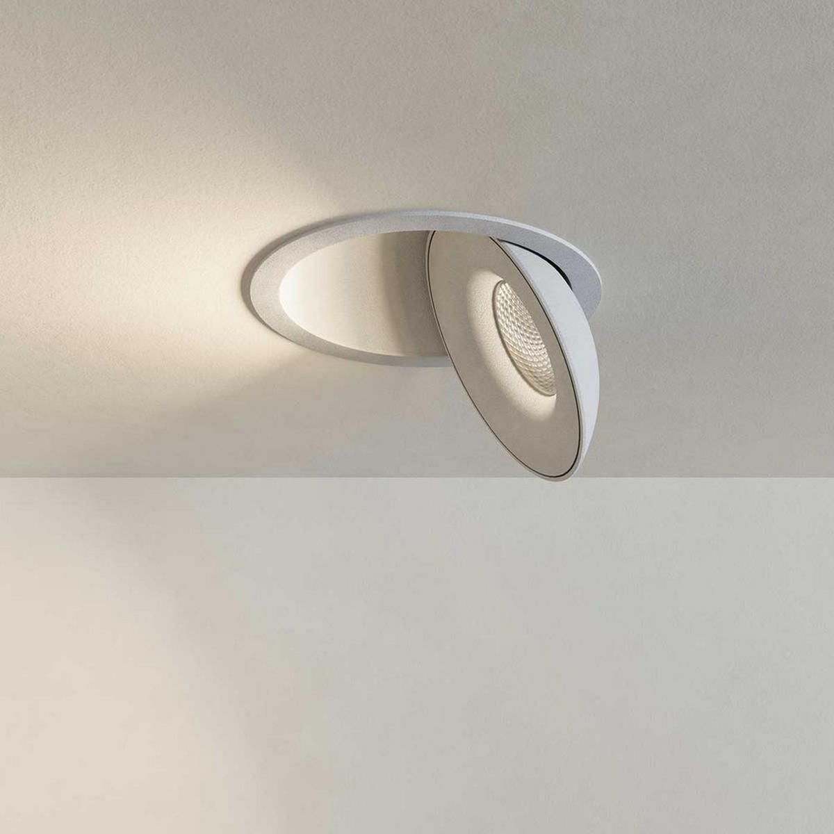 LED-EINBAULEUCHTE Santa Neo Gold/Schwarz Warmweiß - Goldfarben/Schwarz, Metall (13.8/13.8/4cm) - s.luce