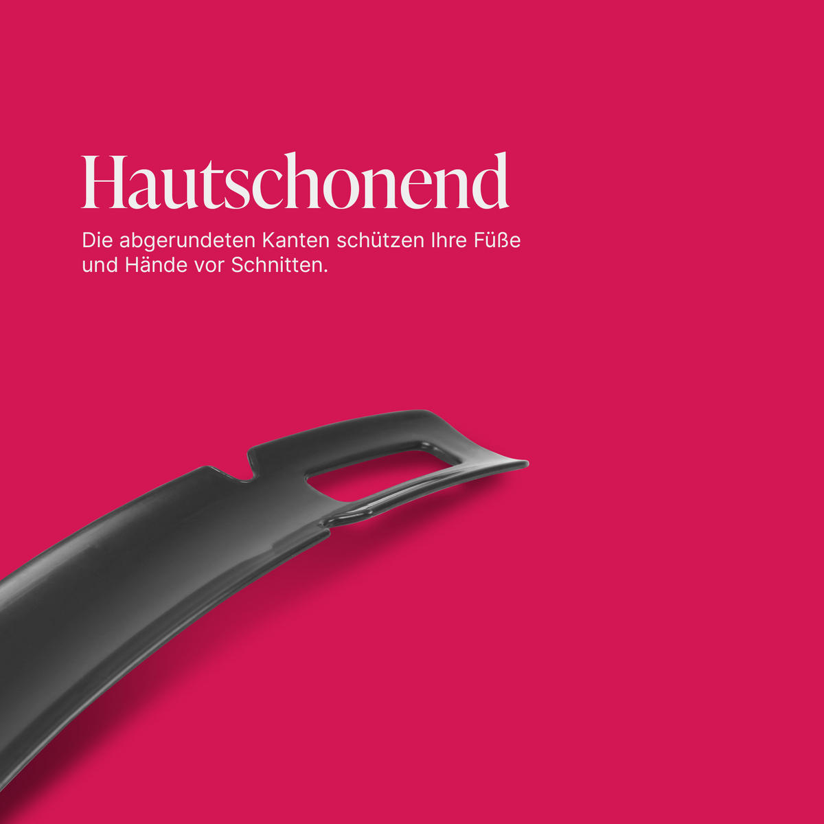 SCHUHLÖFFEL Kunststoff Schwarz 16,5 cm - Schwarz, Kunststoff (4/1/16.5cm) - ProHome