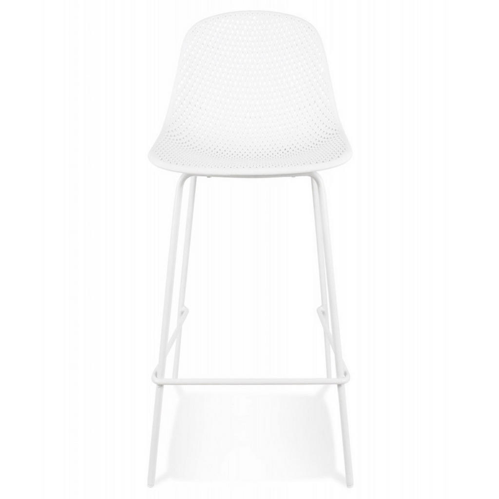 Thumbnail - Kadima Design Snackhocker, Weiß, Kunststoff, 49x96x47 cm, Esszimmer, Barmöbel, Barhocker