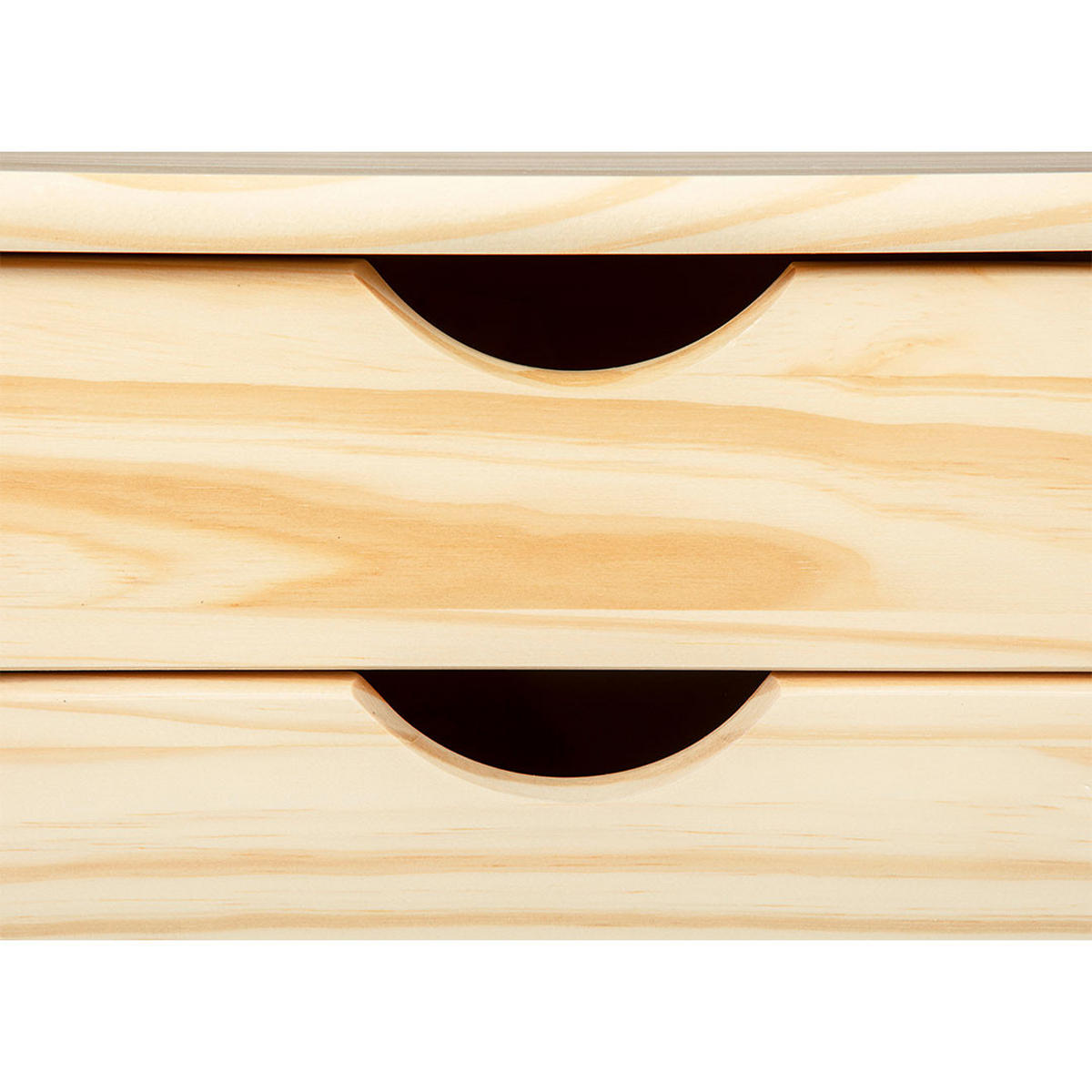 KOMMODE Holz - Naturfarben, Holz (35/65/40cm) - ebuy24