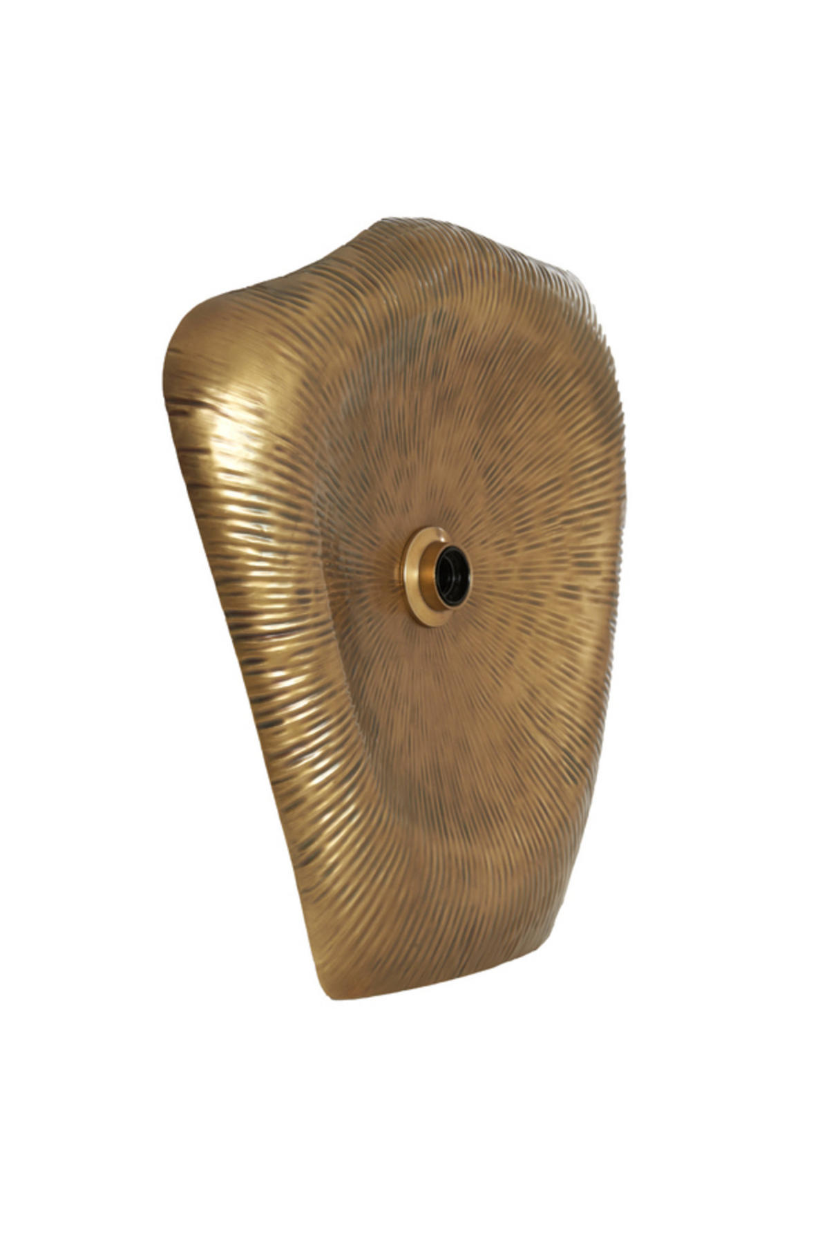 WANDLEUCHTE Amadi Bronze 51/9/51 cm - Bronzefarben, Metall (9/51/51cm) - Light & Living
