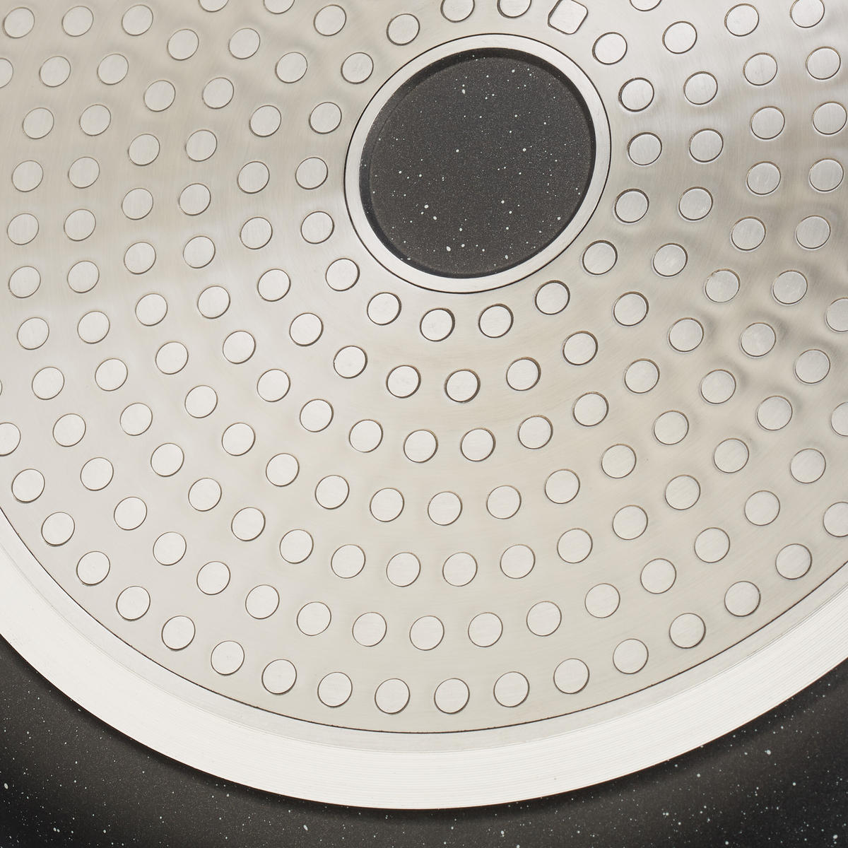 SCHMORPFANNE - Schwarz, Glas/Kunststoff (29.5/48/14cm) - Relaxdays