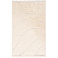 IN & OUTDOOR TEPPICH SHAGGY SYLT WELLEN - Creme, Textil (160/230cm) - Pergamon