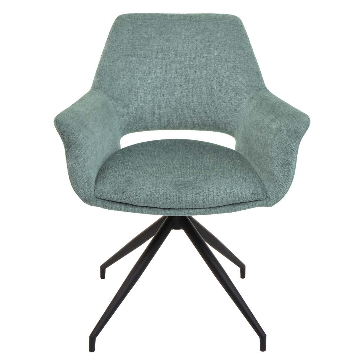 ESSZIMMERSTUHL Grau, Blau - Blau/Grau, Textil (65/86/60cm) - MCW