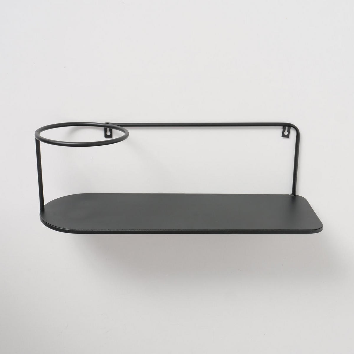 METALLREGAL Pluto 55/18 cm - Schwarz, Metall (55/18/18cm) - Boltze Home